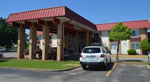 Knights Inn Memphis Airport Ngoại thất bức ảnh