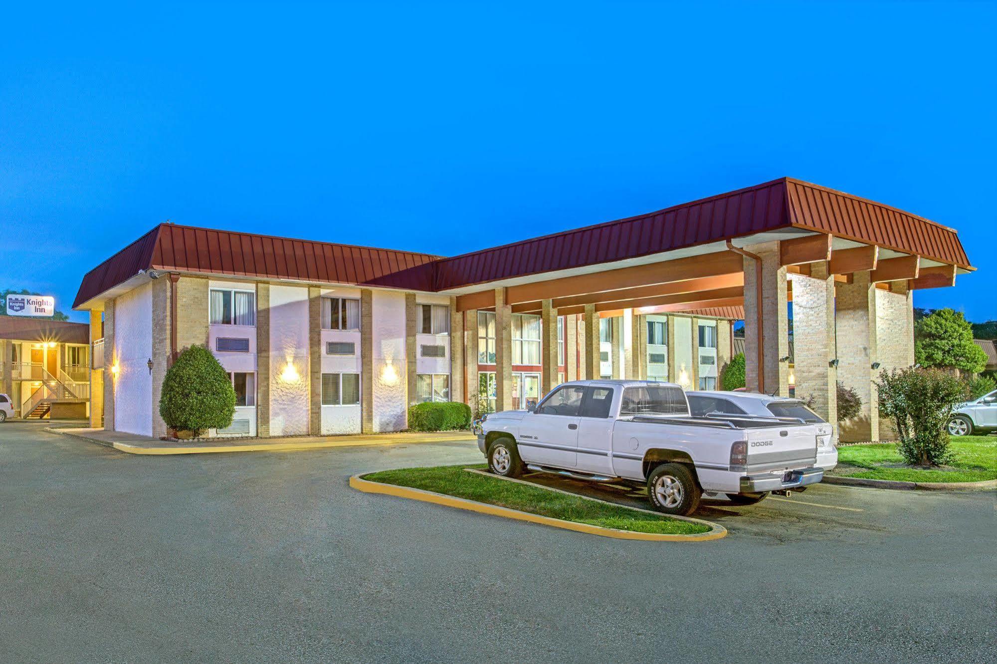 Knights Inn Memphis Airport Ngoại thất bức ảnh