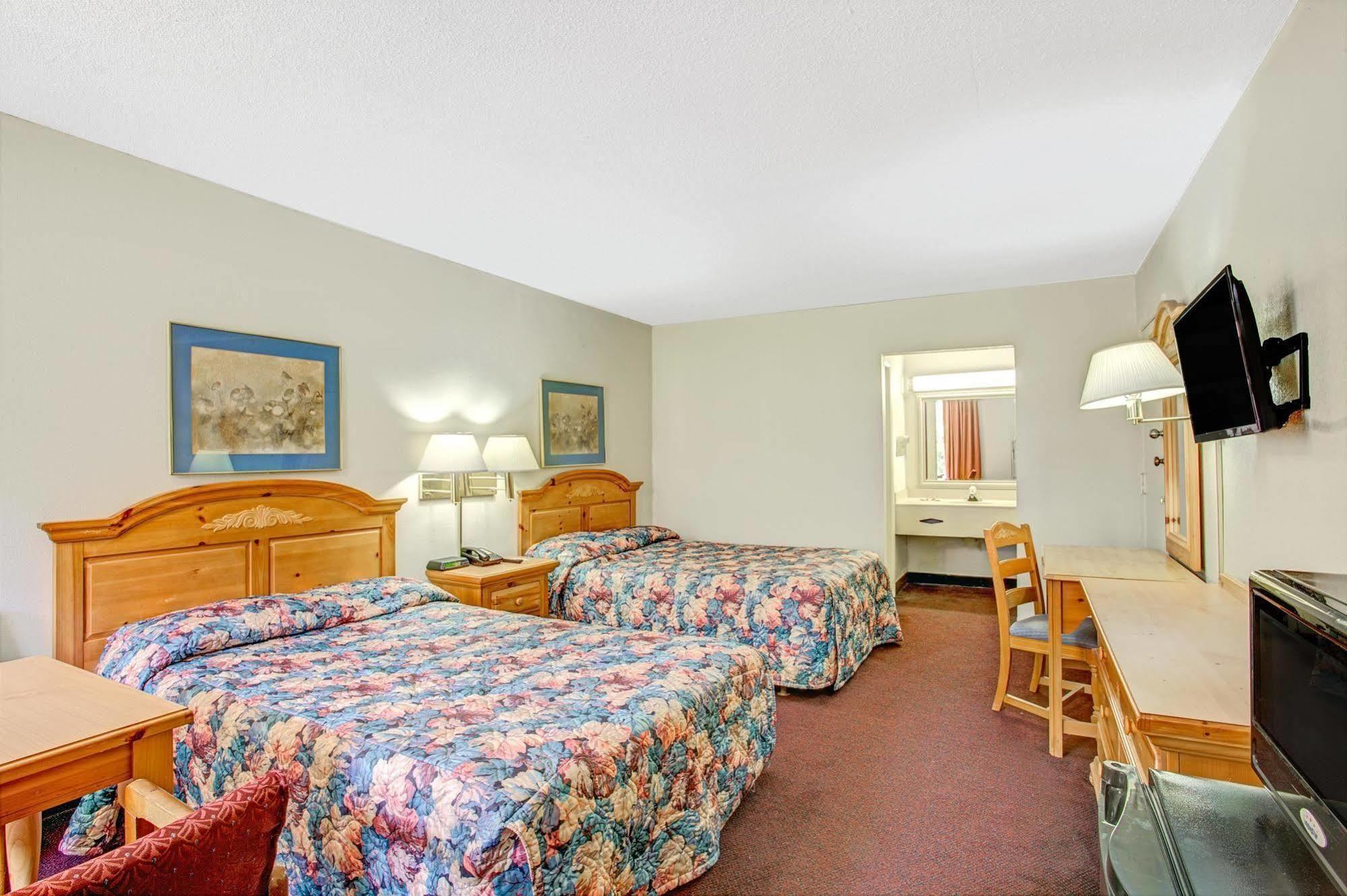 Knights Inn Memphis Airport Ngoại thất bức ảnh