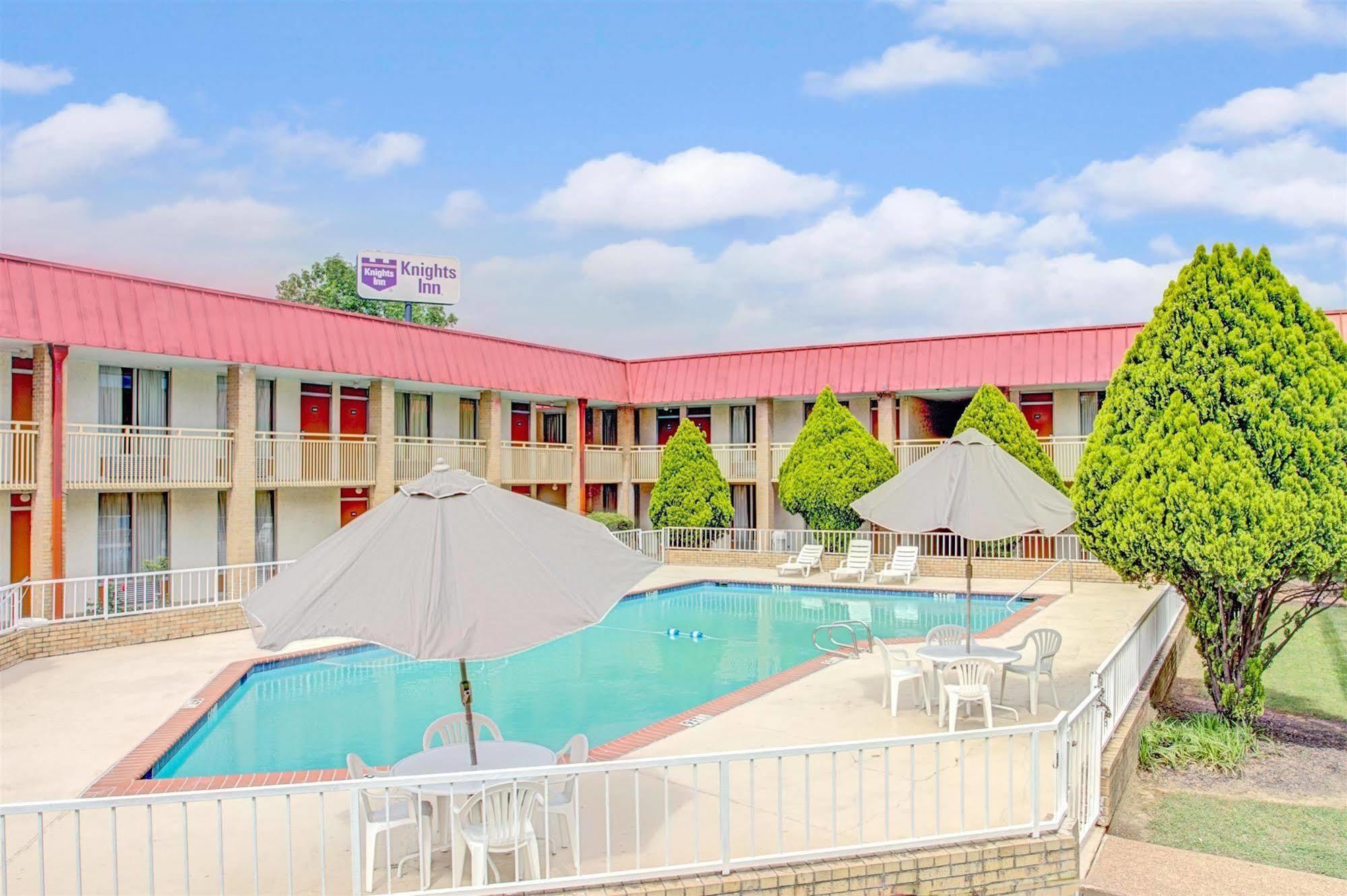 Knights Inn Memphis Airport Ngoại thất bức ảnh