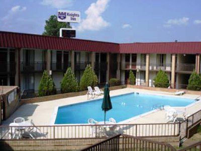 Knights Inn Memphis Airport Ngoại thất bức ảnh